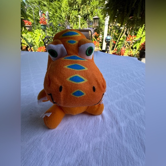 T-REX BUDDY Dinosaur train Stuffed Toy RARE - Picture 1 of 4